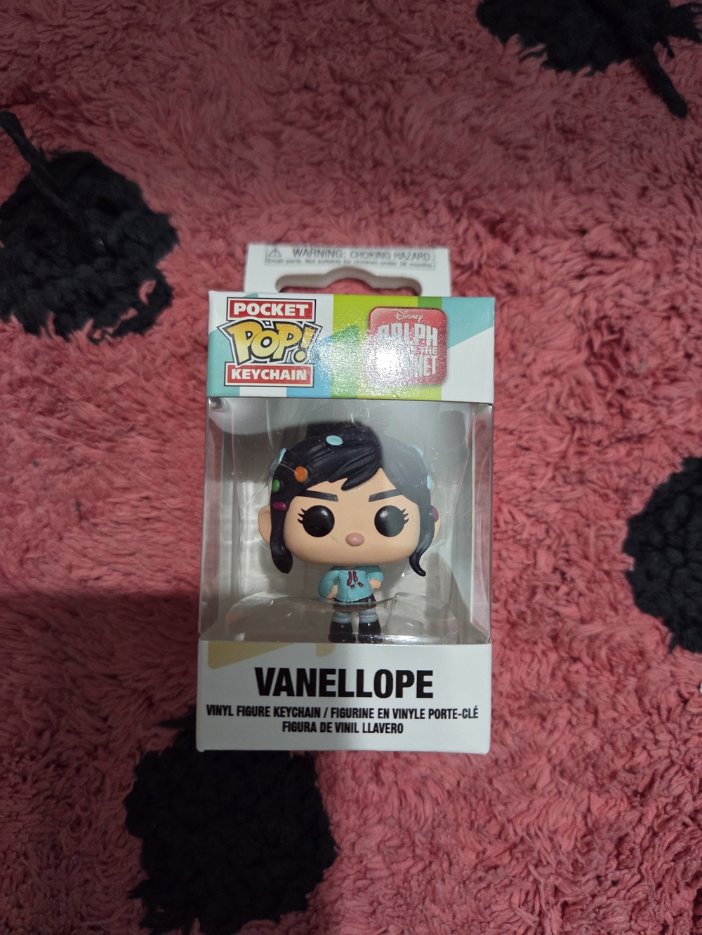 Funko Pocket Pop! Keychain Vanellope in Teal Outfit